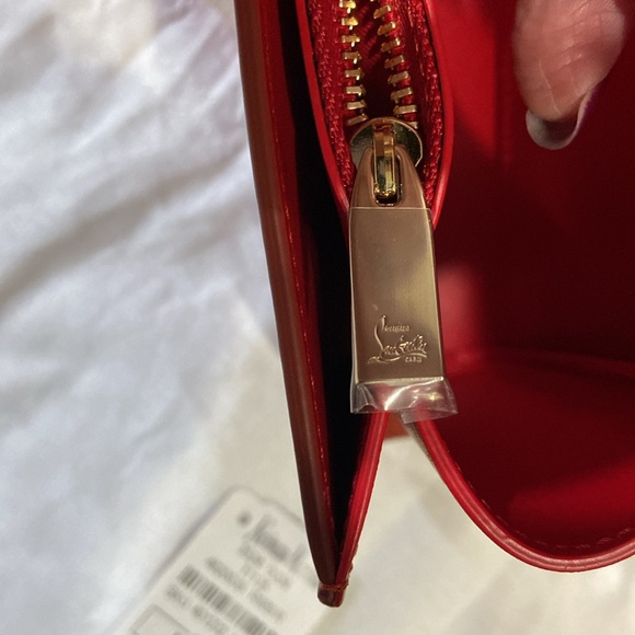 Christian Louboutin Loubi54 Crossbody Wallet Clutch - Picture 5 of 10